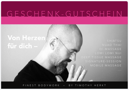 Geschenk-Gutschein Cover